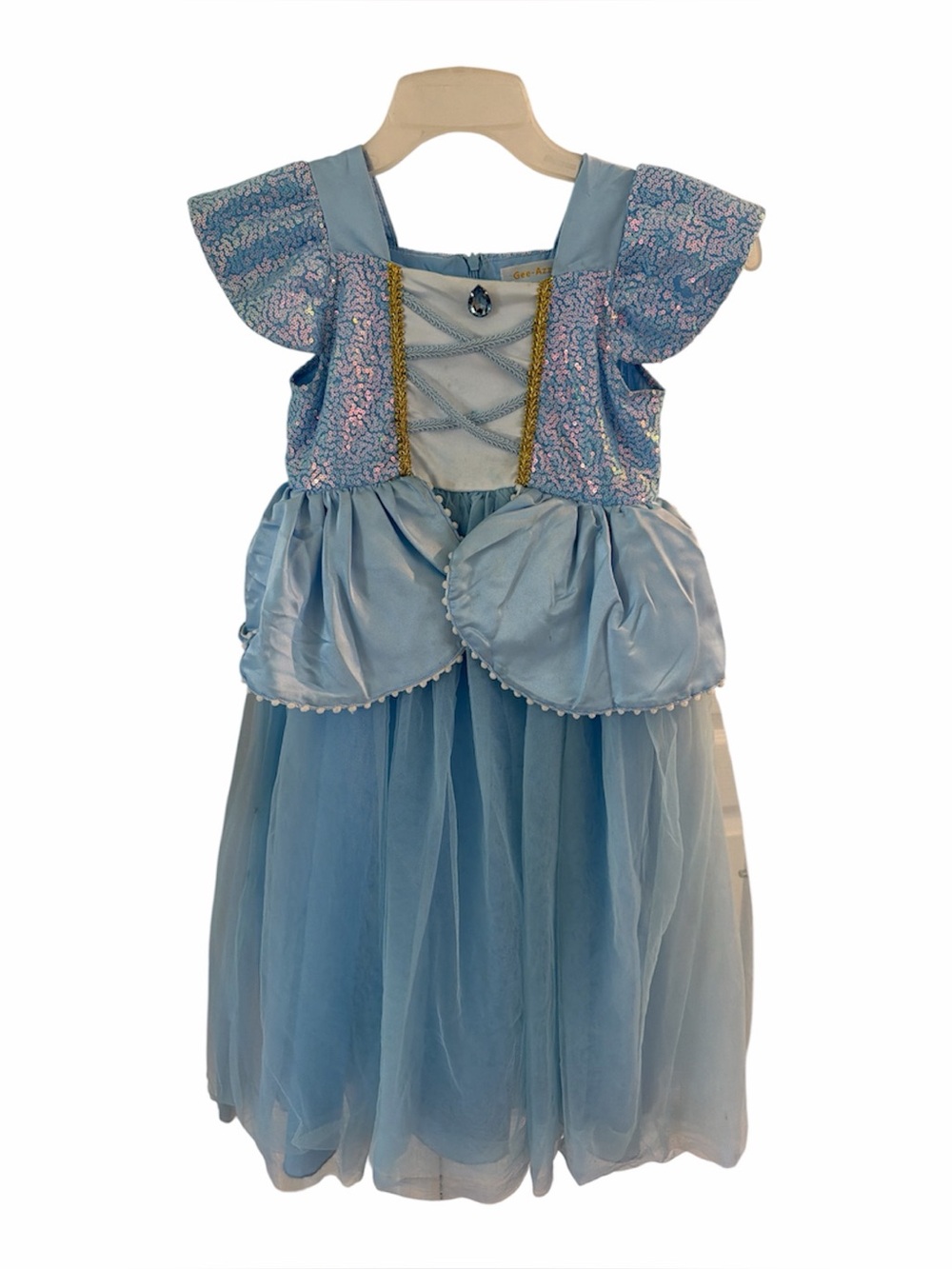 Cinderella Princess Style Play Dress size 5-6 years old